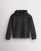 Fleece Out Kids Hoodie in Charcoal