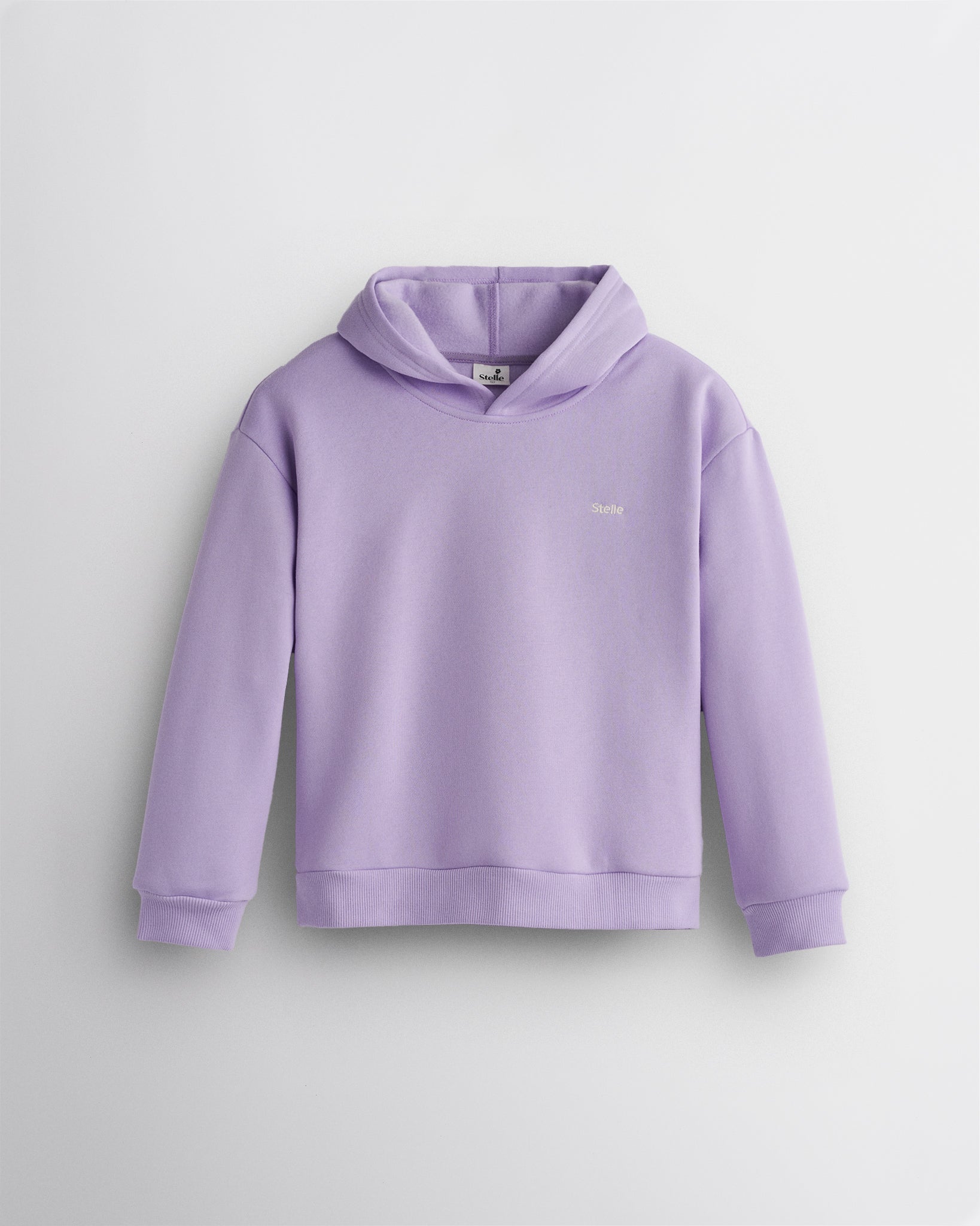 Fleece Out Kids Hoodie in Lavender