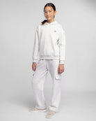Fleece Out Kids Hoodie in Light Heather Grey
