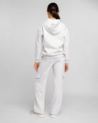 Fleece Out Kids Hoodie in Light Heather Grey