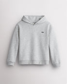 Fleece Out Kids Hoodie in Light Heather Grey