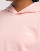 Fleece Out Kids Hoodie in Pink