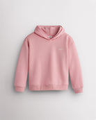 Fleece Out Kids Hoodie in Pink
