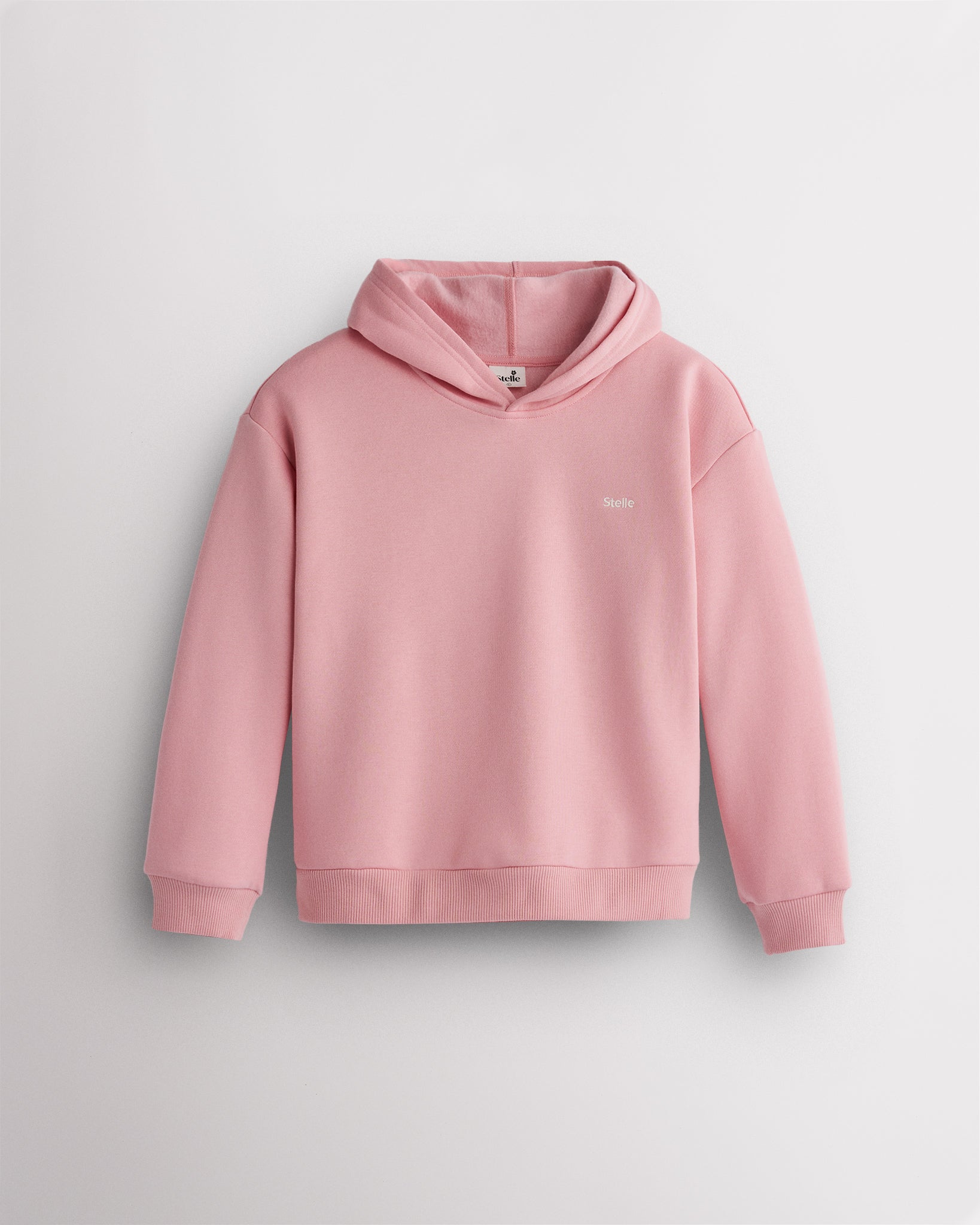Fleece Out Kids Hoodie in Pink