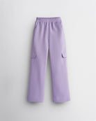 Fleece Out Kids Sweatpants in Lavender