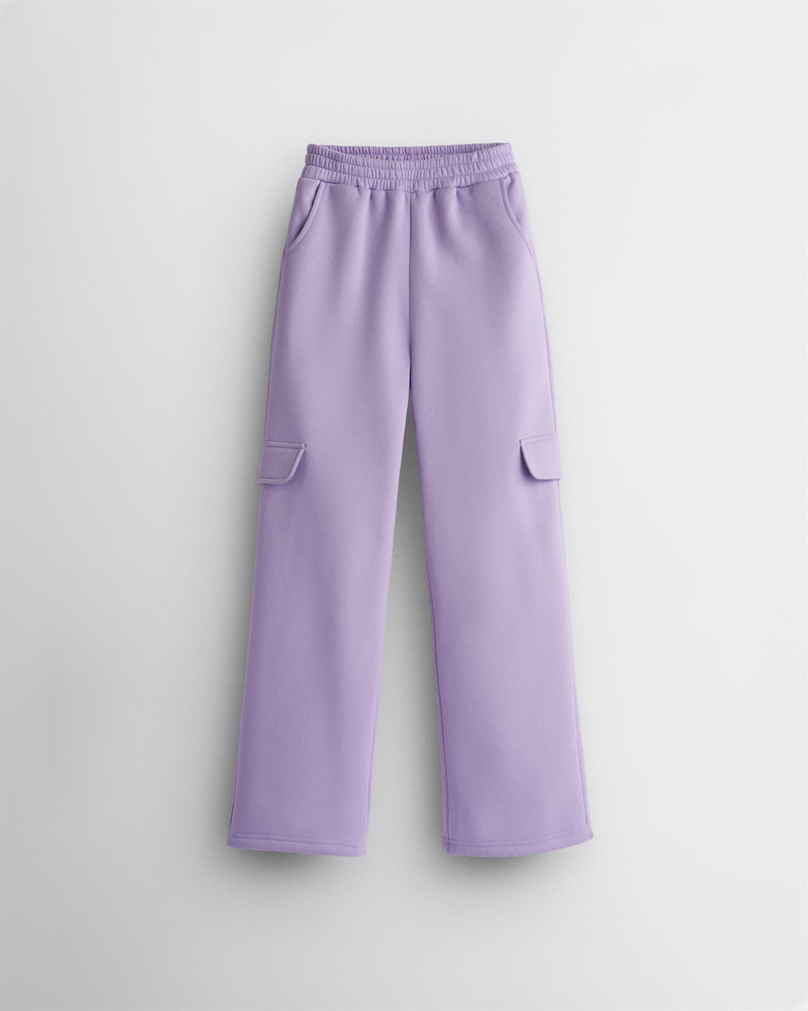 Fleece Out Kids Sweatpants in Lavender