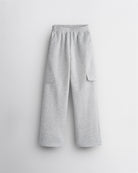 Fleece Out Kids Sweatpants in Light Heather Grey