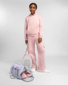 Fleece Out Kids Sweatpants in Pink