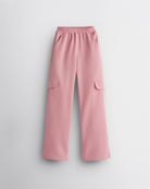 Fleece Out Kids Sweatpants in Pink