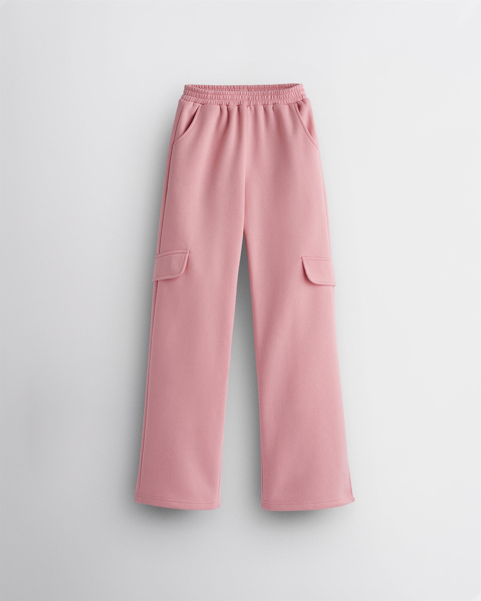 Fleece Out Kids Sweatpants in Pink
