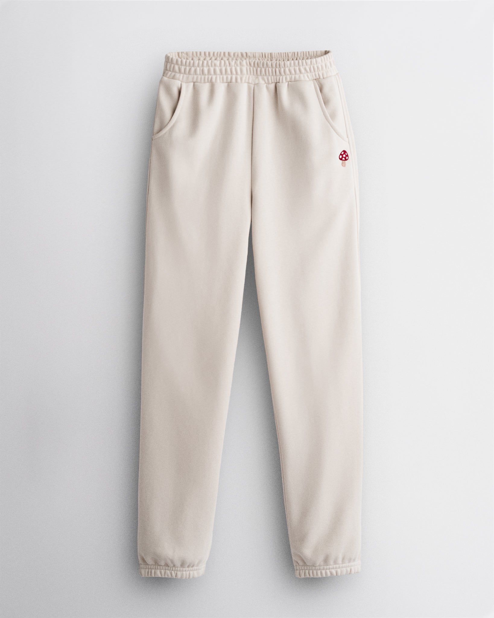No Sweat Kids Joggers in Dove