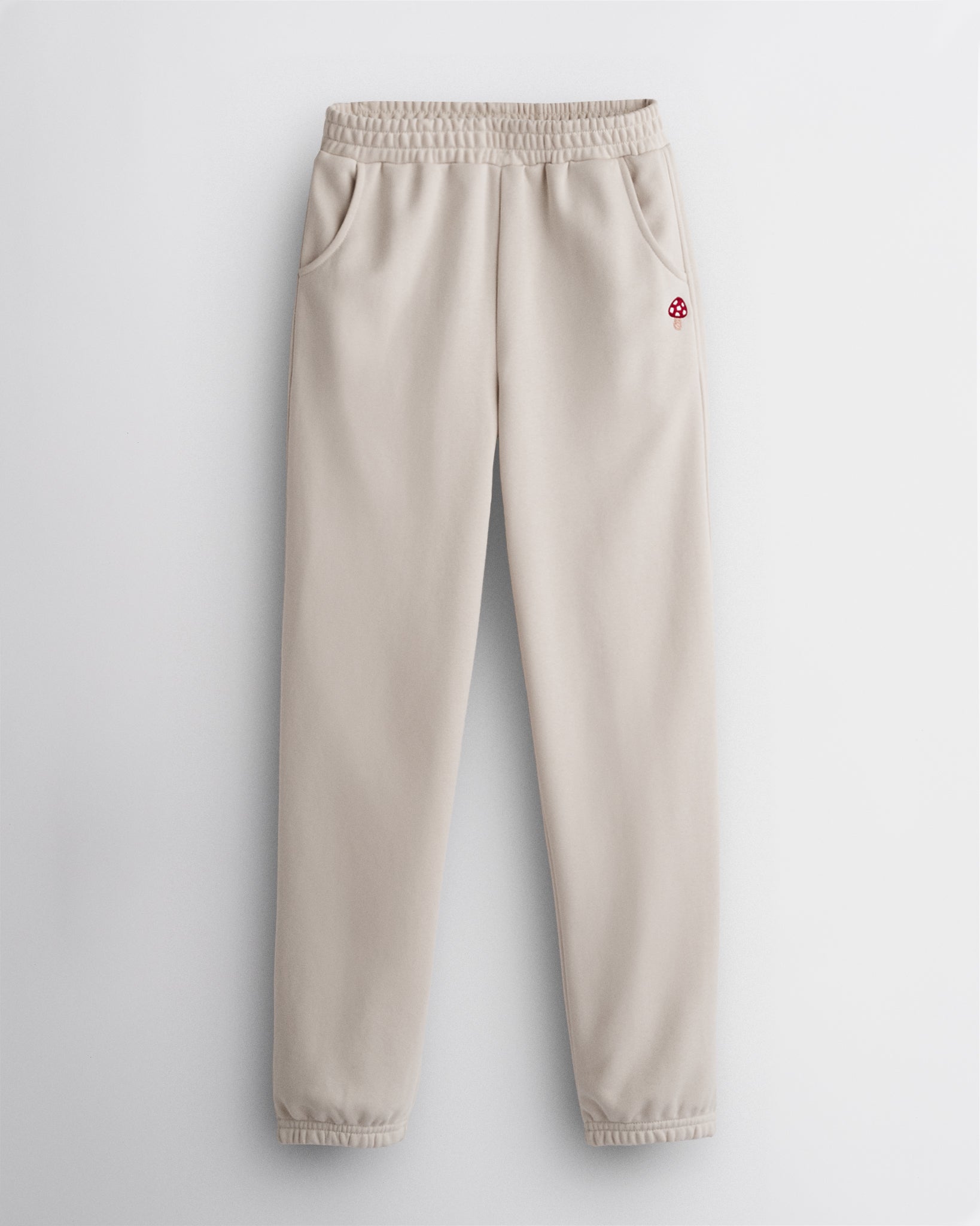No Sweat Kids Joggers in Dove