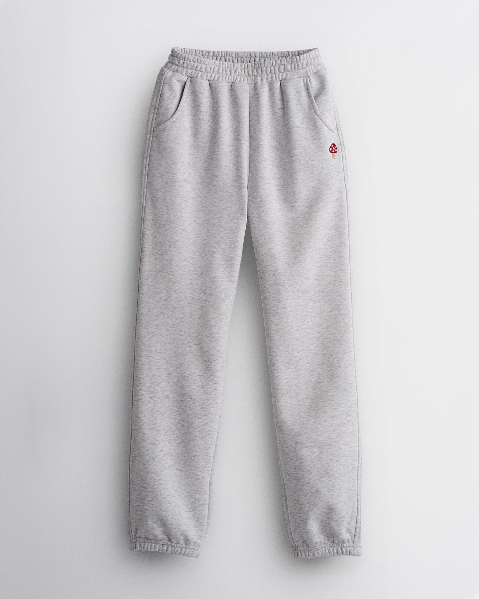 No Sweat Kids Joggers in Heather Grey