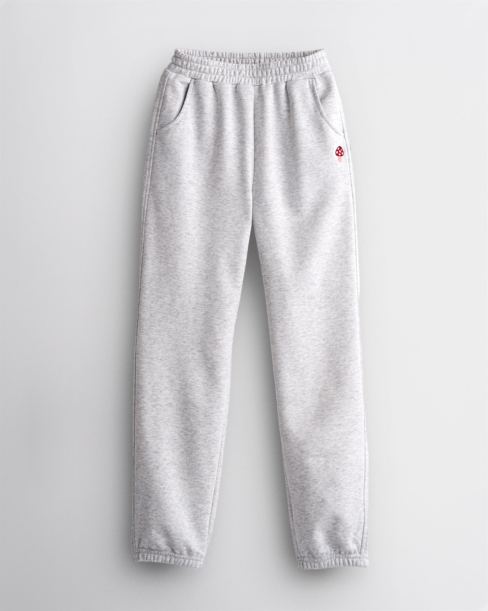 No Sweat Kids Joggers in Heather Grey