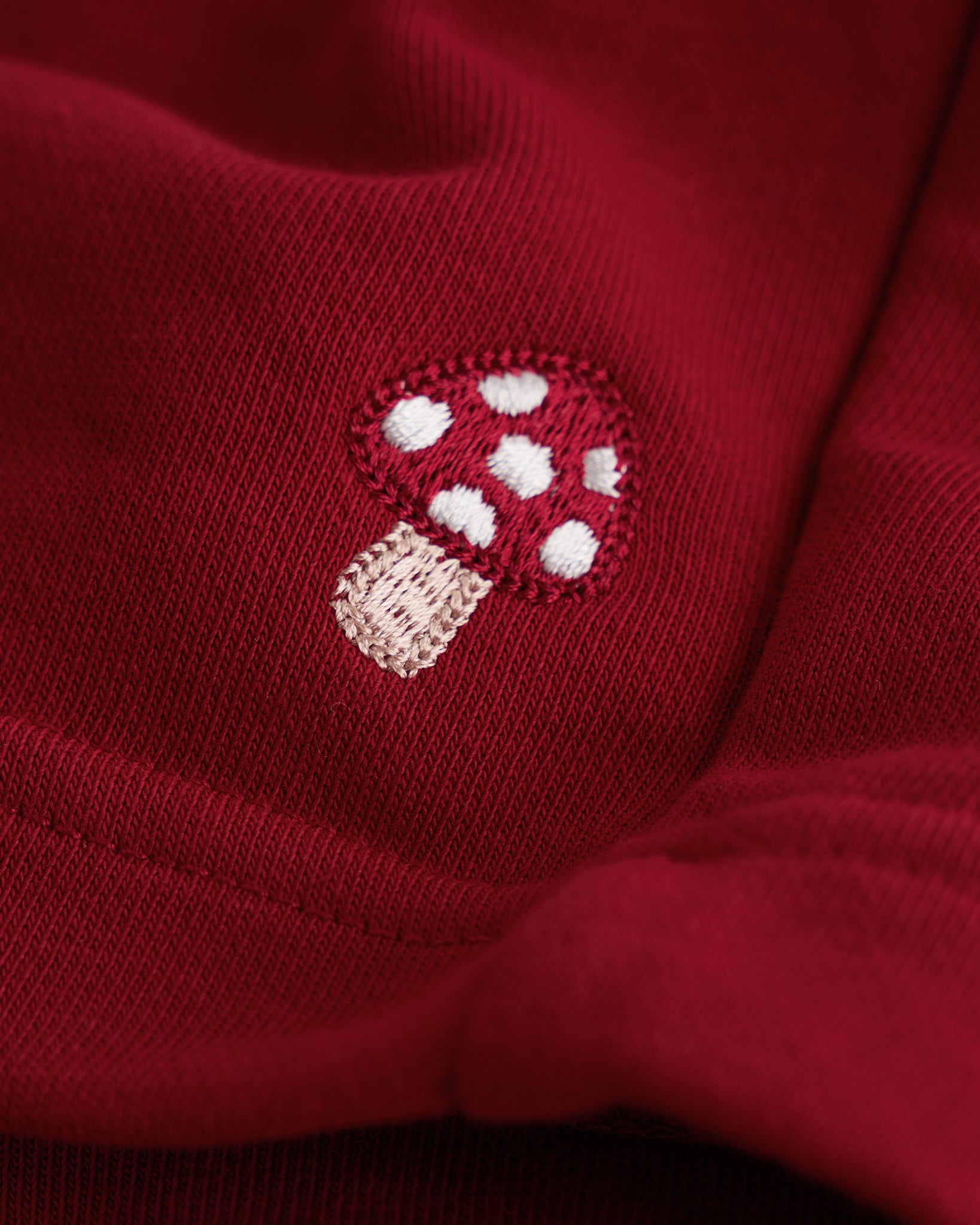 No Sweat Kids Shorts in Crimson