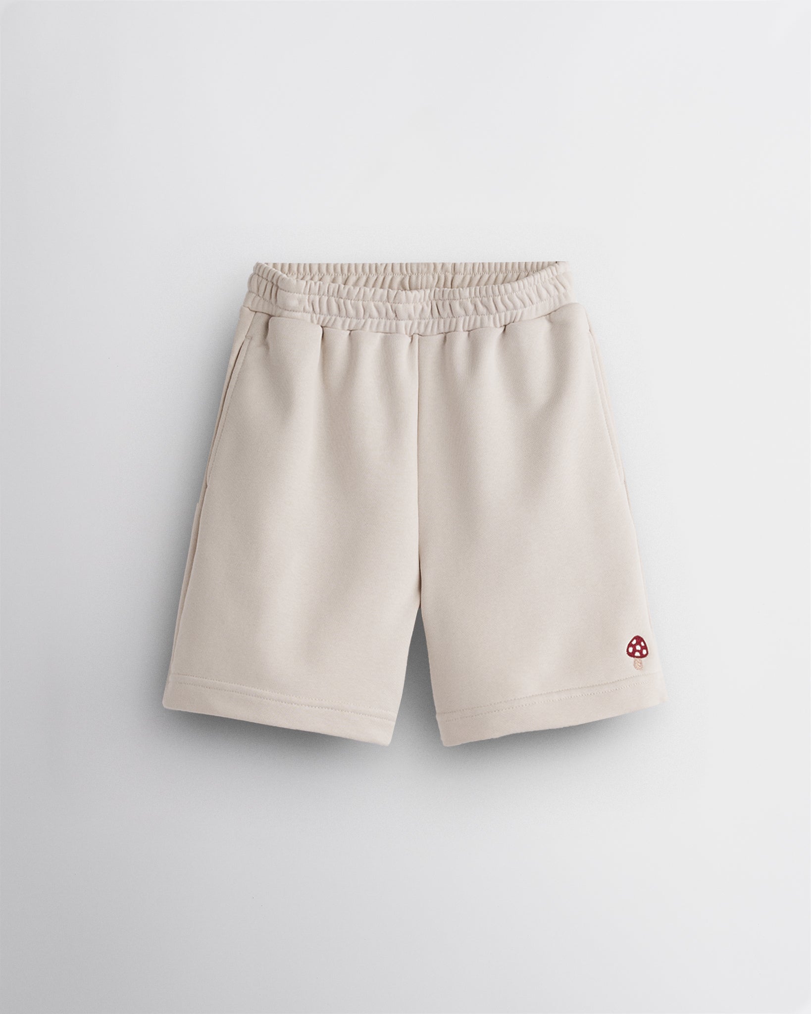 No Sweat Kids Shorts in Dove
