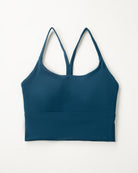 cross back sports bra Oceanic
