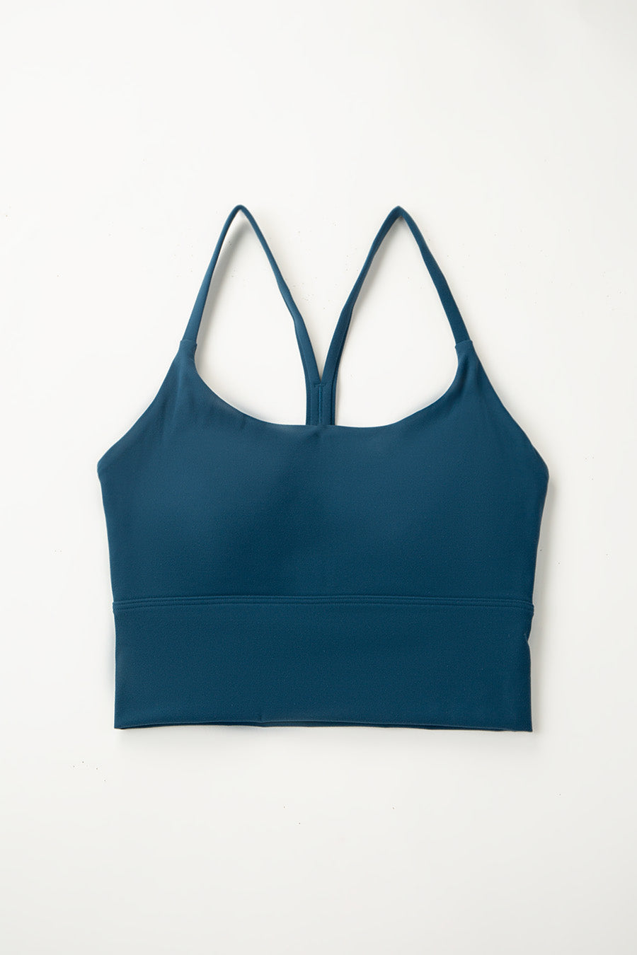 cross back sports bra Oceanic