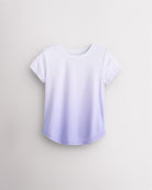 Fade In Kids Athletic T-Shirt in Lavender