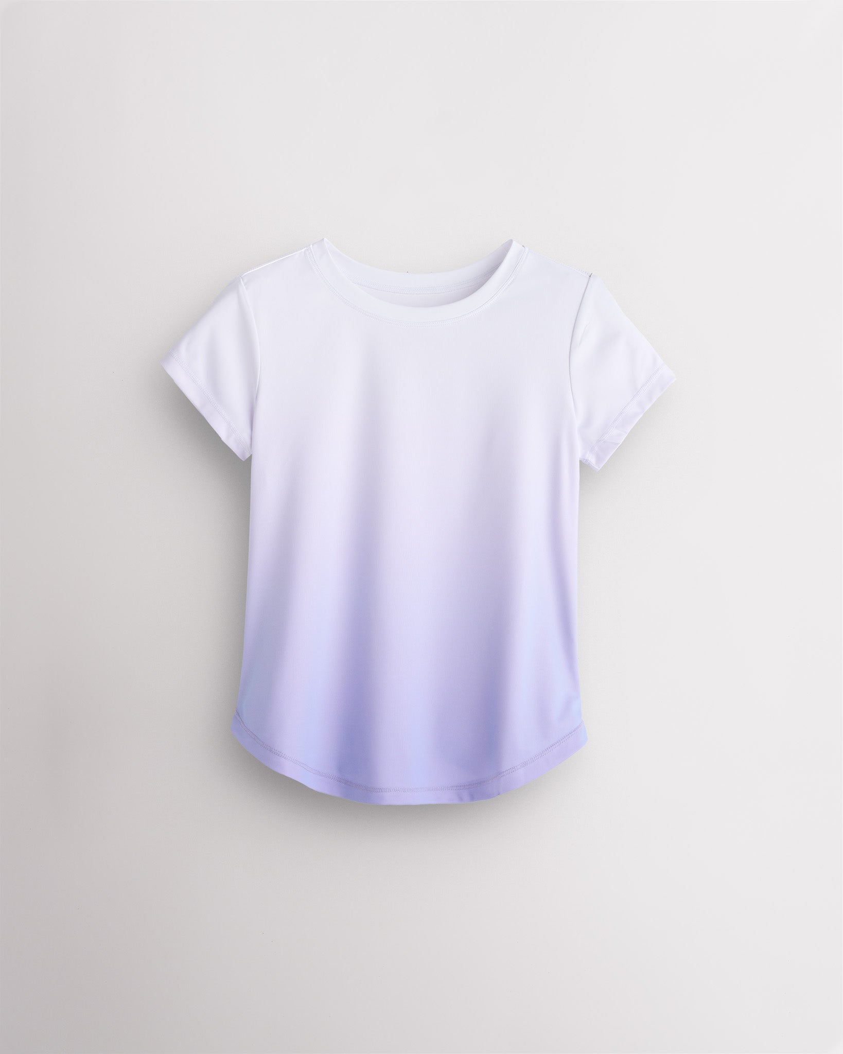 Fade In Kids Athletic T-Shirt in Lavender