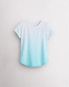 Fade In Kids Athletic T-Shirt in Light Blue