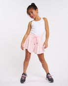 Kids Classic Knit Tank Top in White