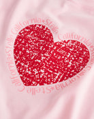 Cali Heart on Pink Kids Classic Graphic T-Shirt