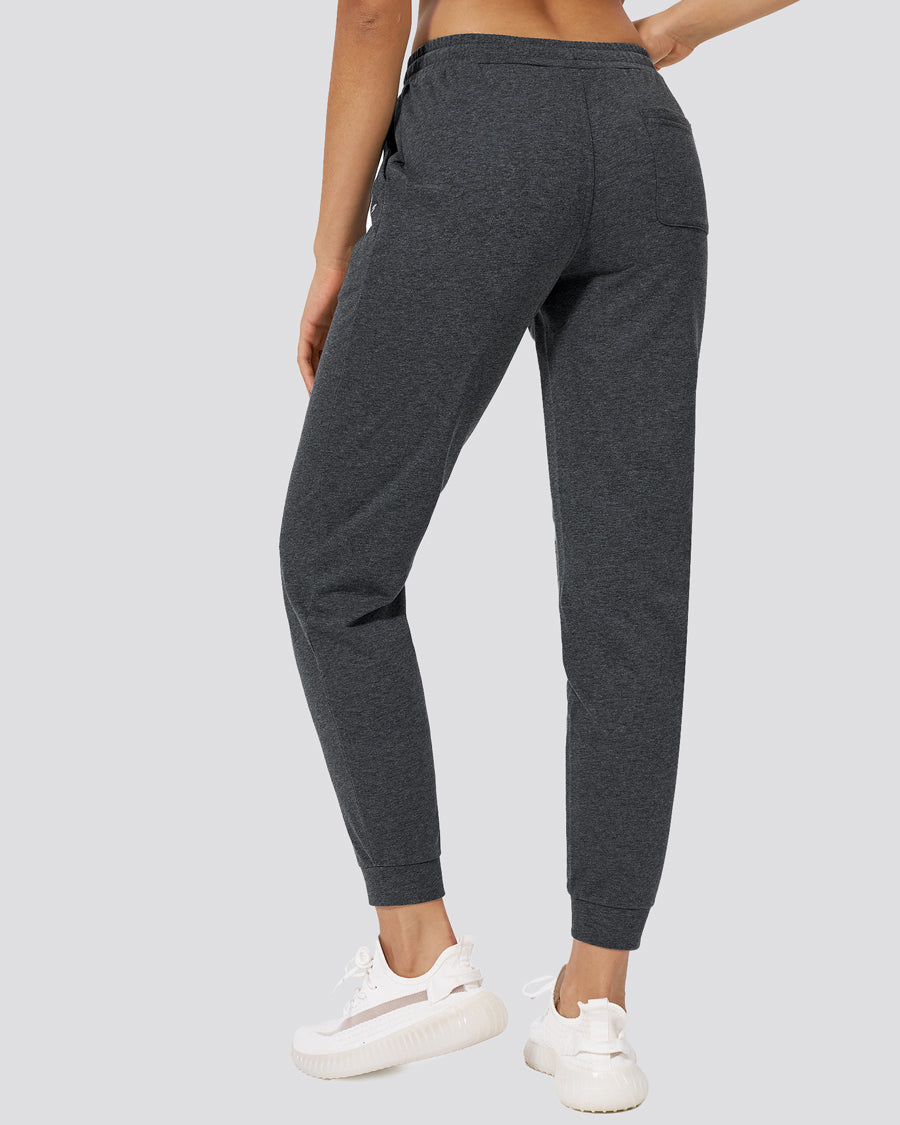 Charcoal Cotton Sweatpants Joggers