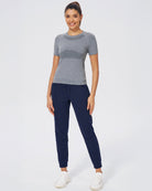 Navy Cotton Sweatpants Joggers