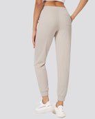 Oat Milk Cotton Sweatpants Joggers