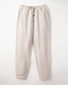 Oat Milk Cotton Sweatpants Joggers