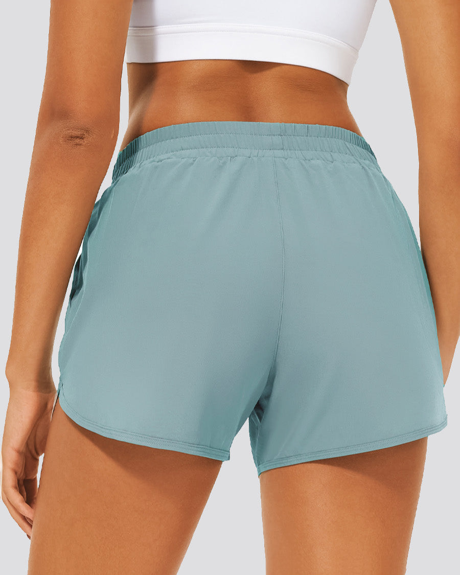 Blue Ignite Running Shorts