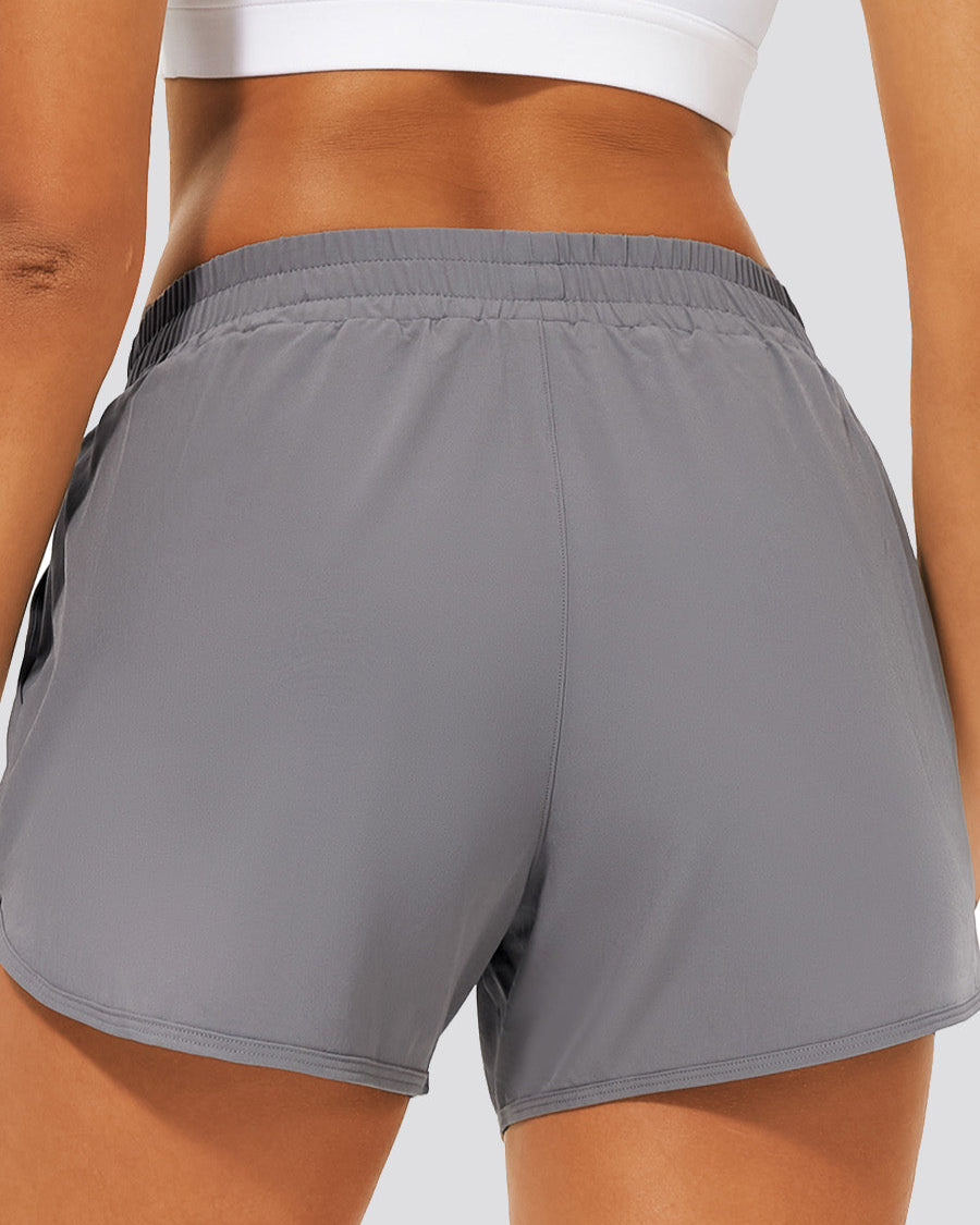 Smoke Grey Ignite Running Shorts