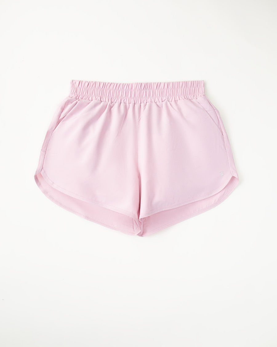 Pink Ignite Running Shorts 