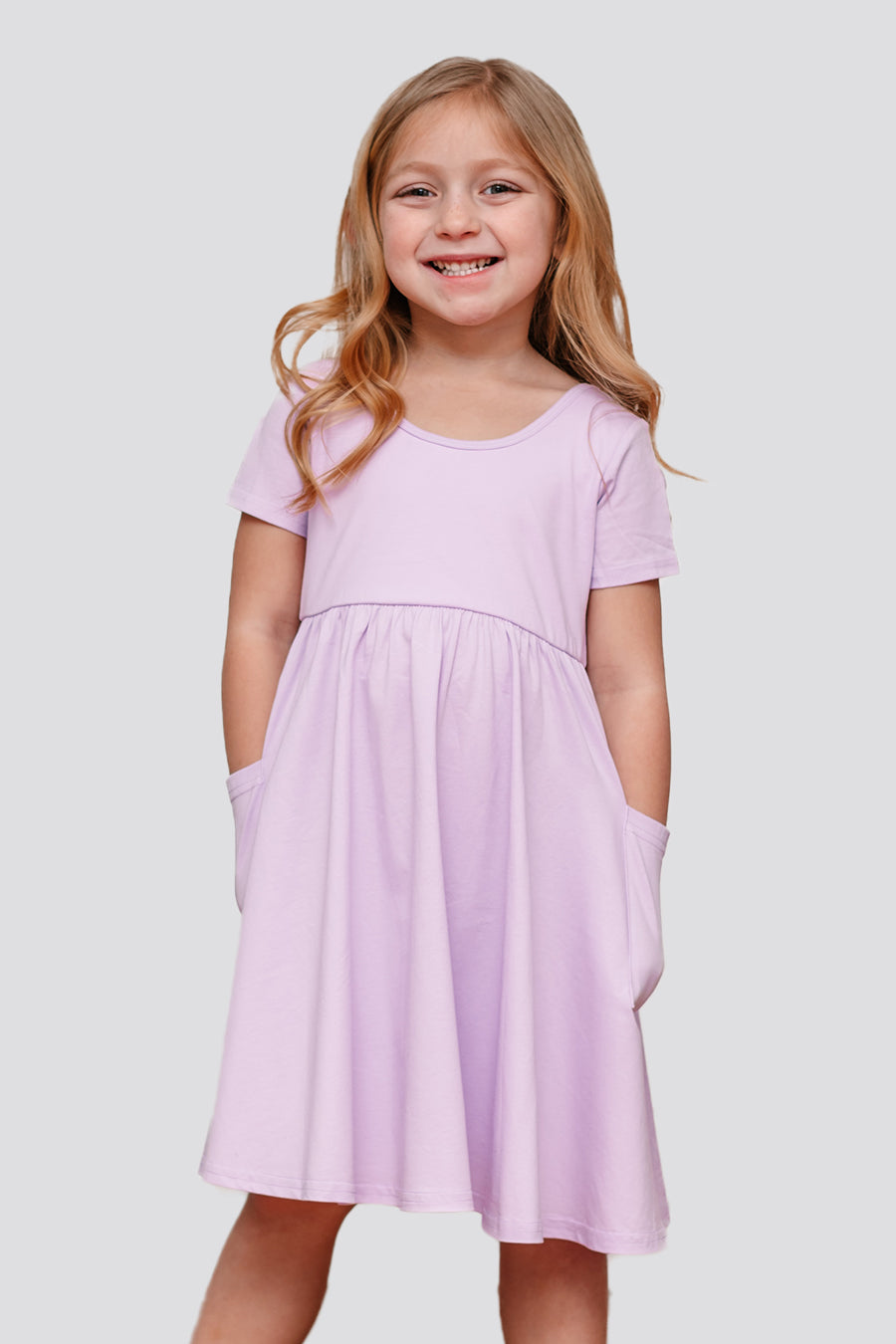Girls Cotton Dress