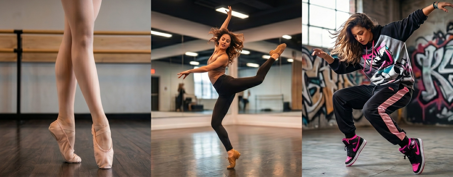Best Dance Shoes for Women: Ballet, Jazz, Hip Hop