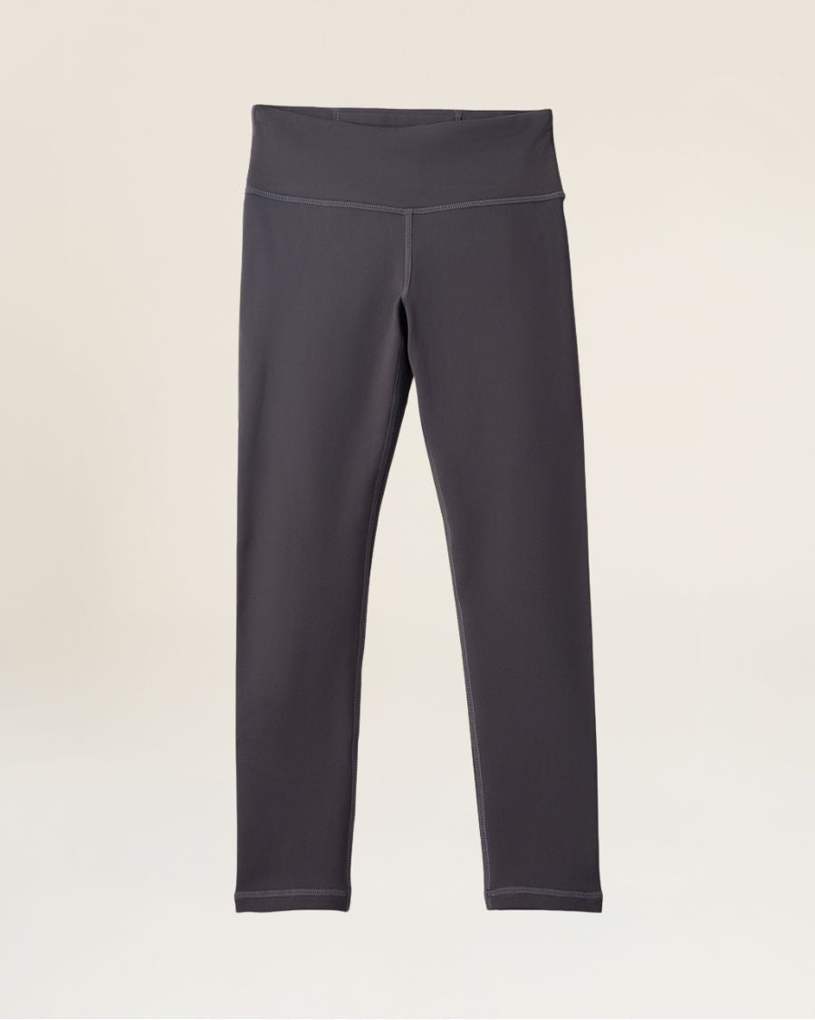 Charcoal Girls Warm Winter Athletic Yoga Pants