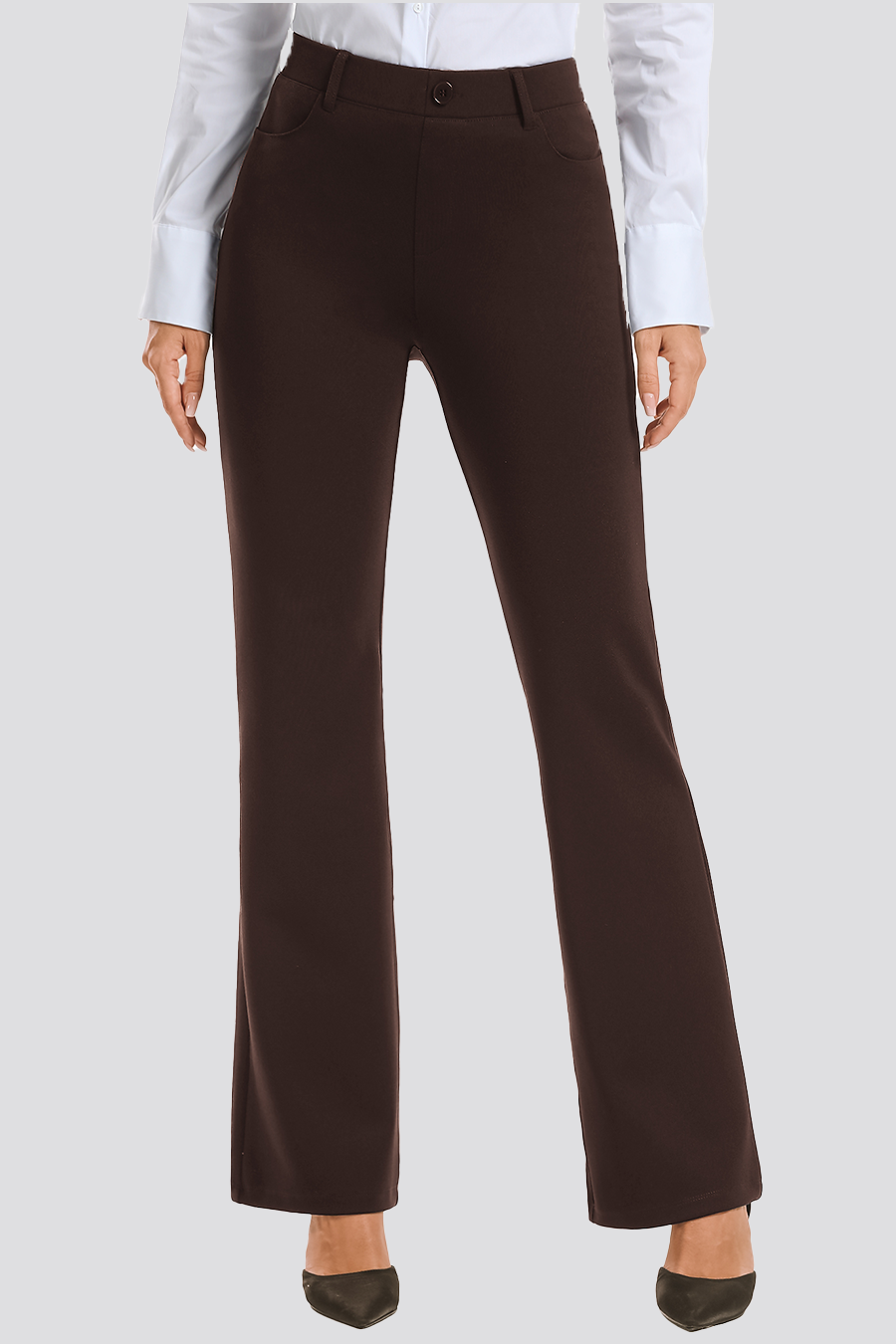 Women s Business Casual Work Pants Bootcut 30