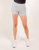 Sandy Grey Ignite Running Shorts 3"
