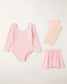 Ballet Pink Girls Ballet Leotard Starter Kit