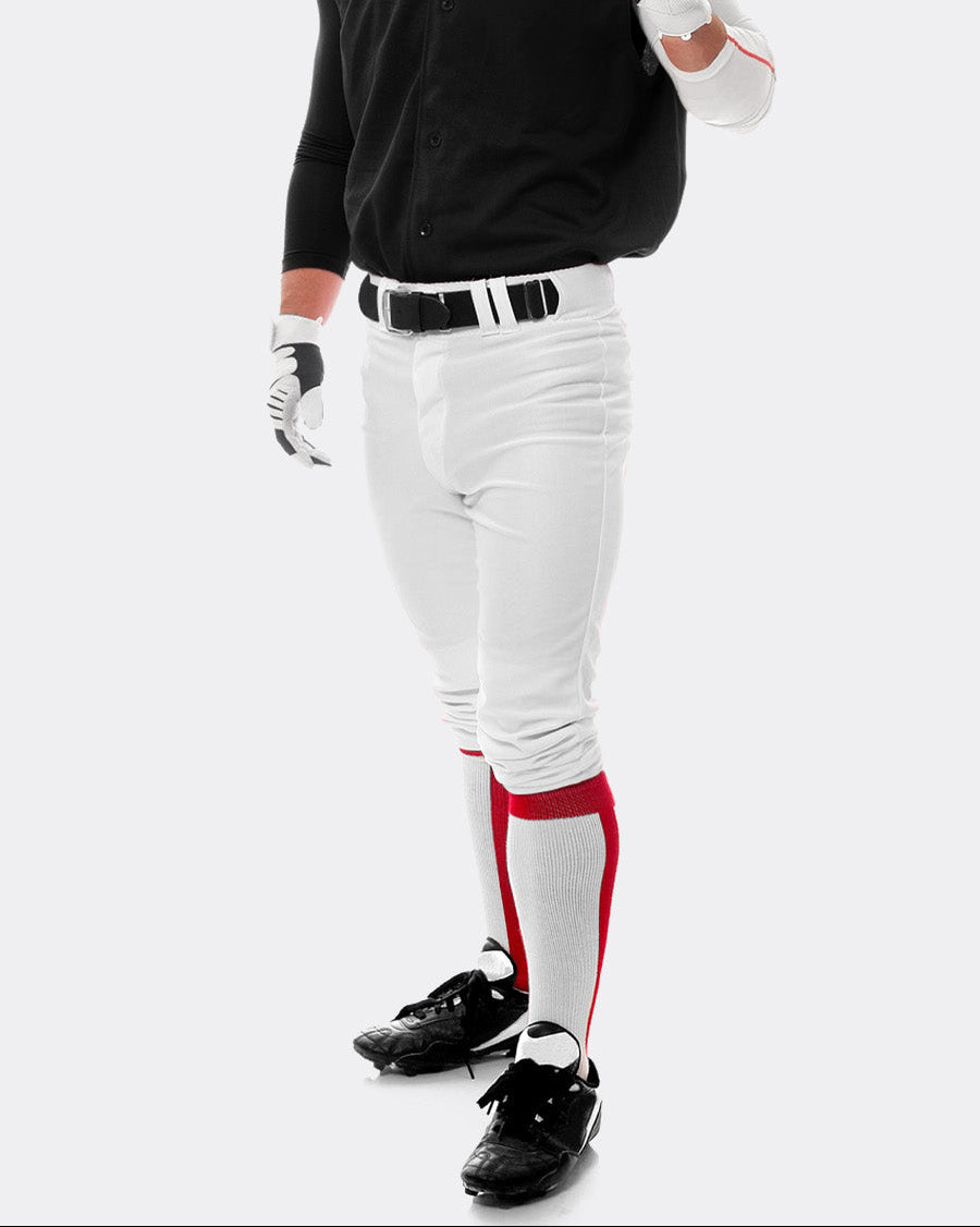 Black Elastic Baseball/Softball Belt