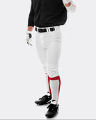 Black Elastic Baseball/Softball Belt - View 3