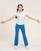 White Kids Quick-Dry T-Shirt