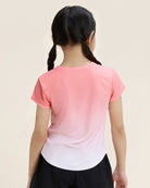 Coral Kids Ombre Athletic T-Shirt