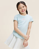Mint Green Kids Quick-Dry T-Shirt
