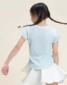 Mint Green Kids Quick-Dry T-Shirt