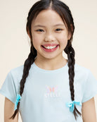 Mint Green Kids Quick-Dry T-Shirt