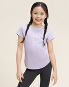 Lavender Kids Quick-Dry T-Shirt