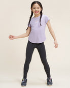 Lavender Kids Quick-Dry T-Shirt
