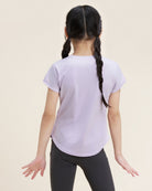 Lavender Kids Quick-Dry T-Shirt